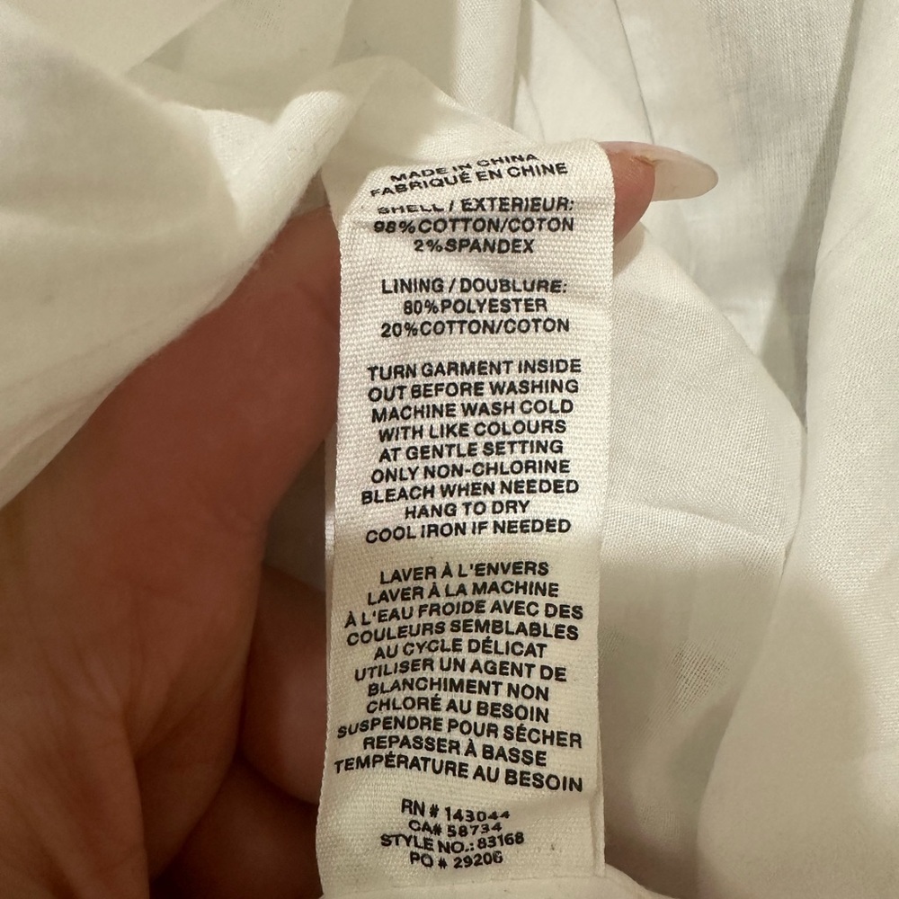 Avec Les Filles Blue Toile Coastal Print Fit & Flare Dress Size 6 Cottagecore - Picture 8 of 8